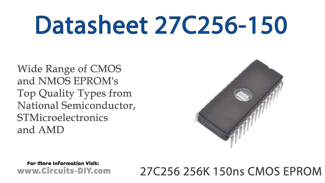 27C256-150 Datasheet