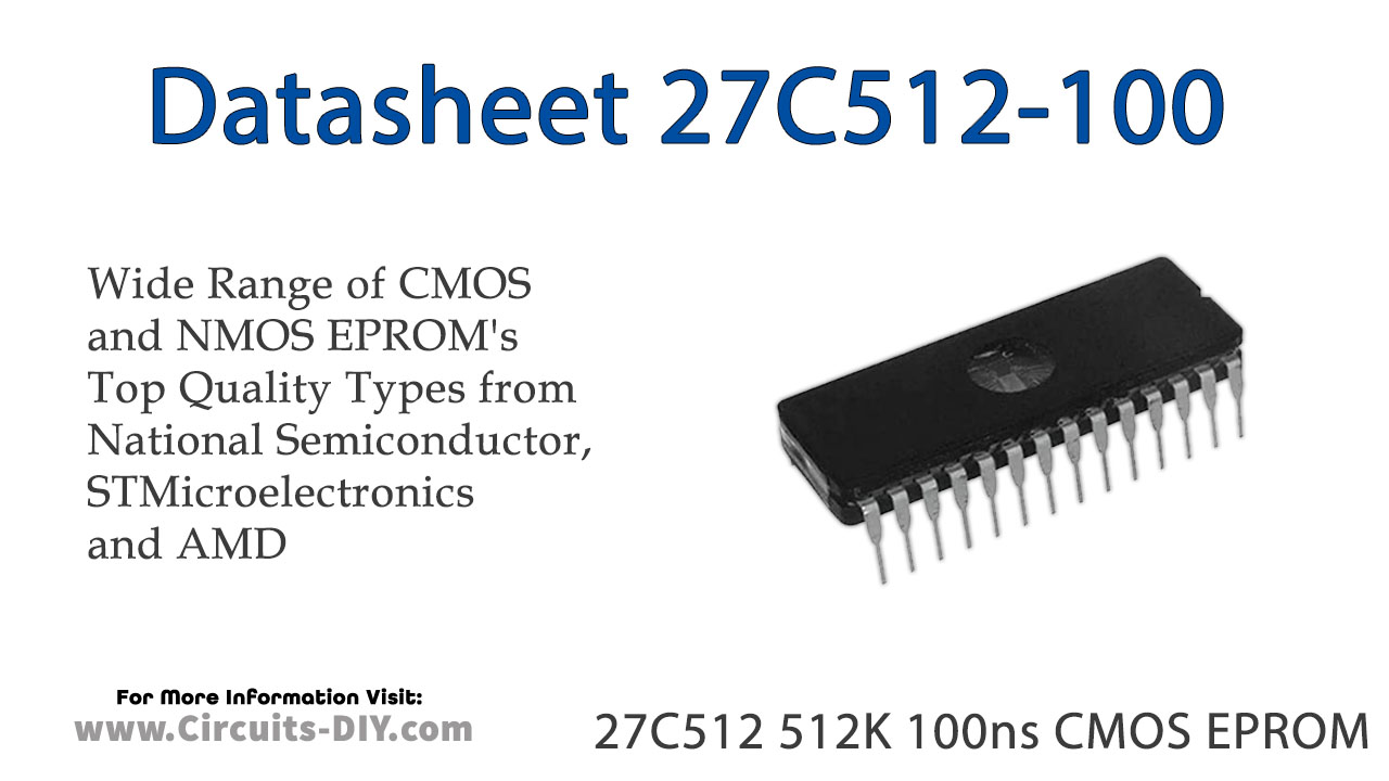 27C512-100 Datasheet