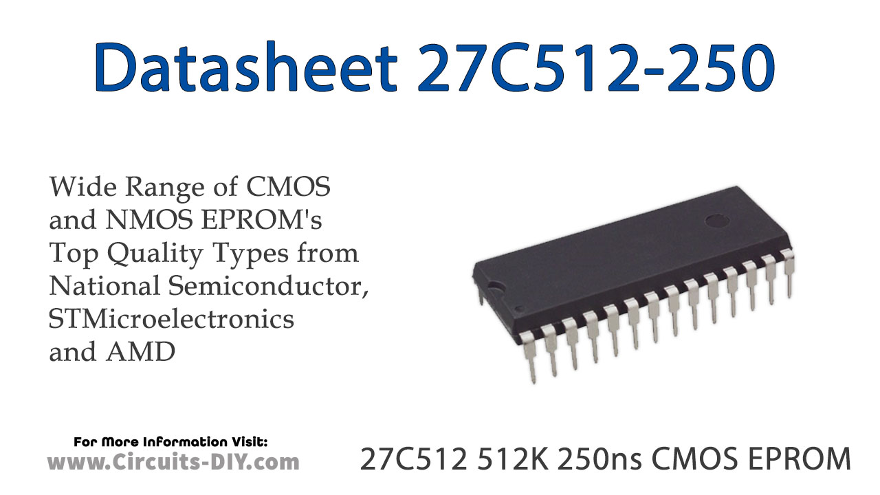 27C512-250 Datasheet