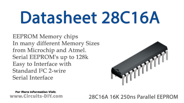 Dip-8-24LC512-I/P 512Kbit Microchip Serial Eeprom 400Khz