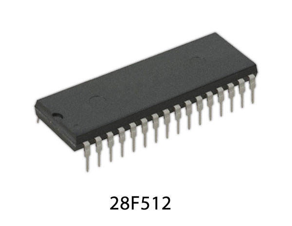 AM28F512 IC AMD DIP-32 AM28F512-120PI DIP32 Puce Carto Calculateur 28F512 512k 