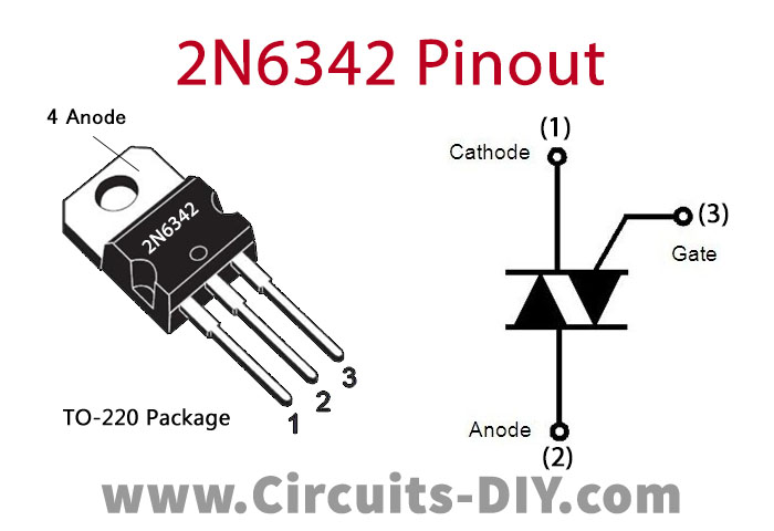 2N6342 Pinout