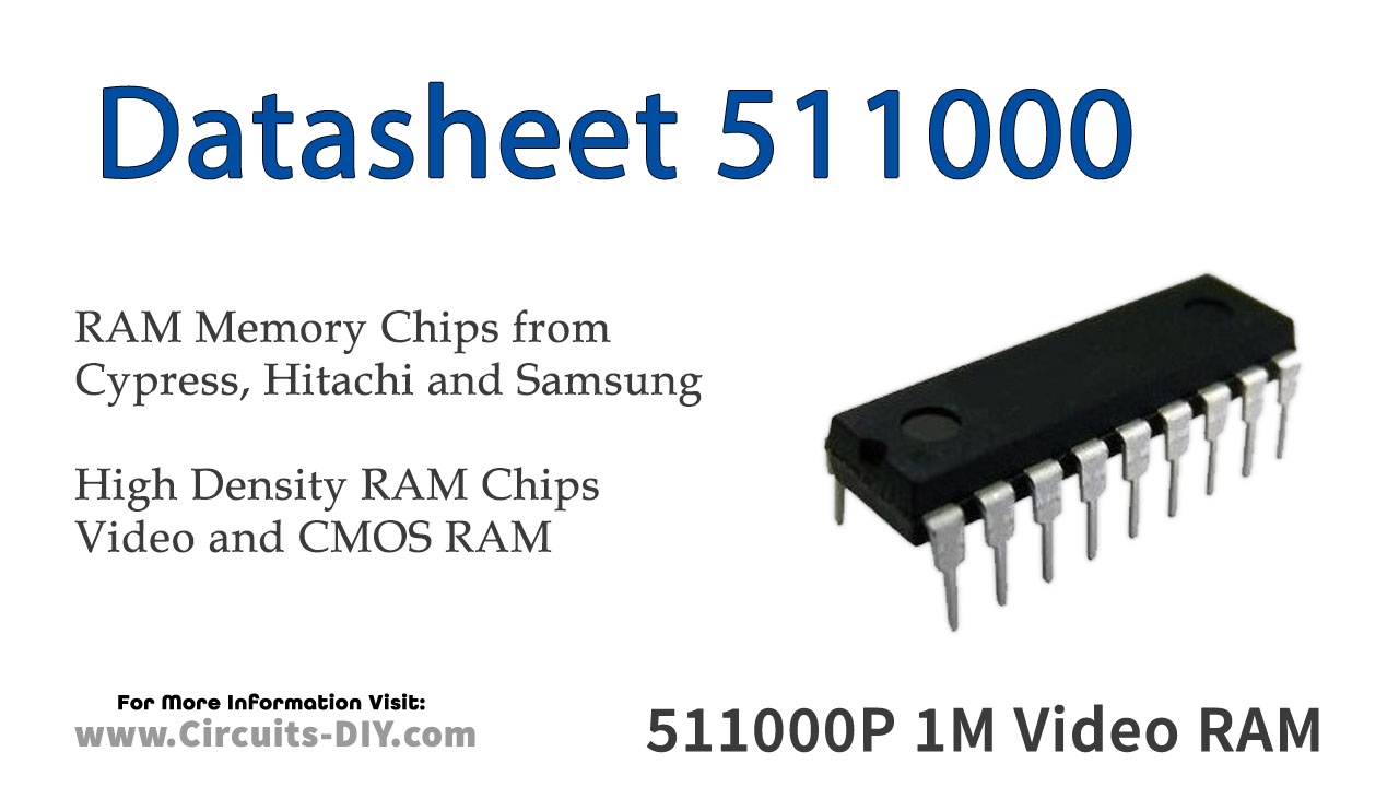 511000 Datasheet