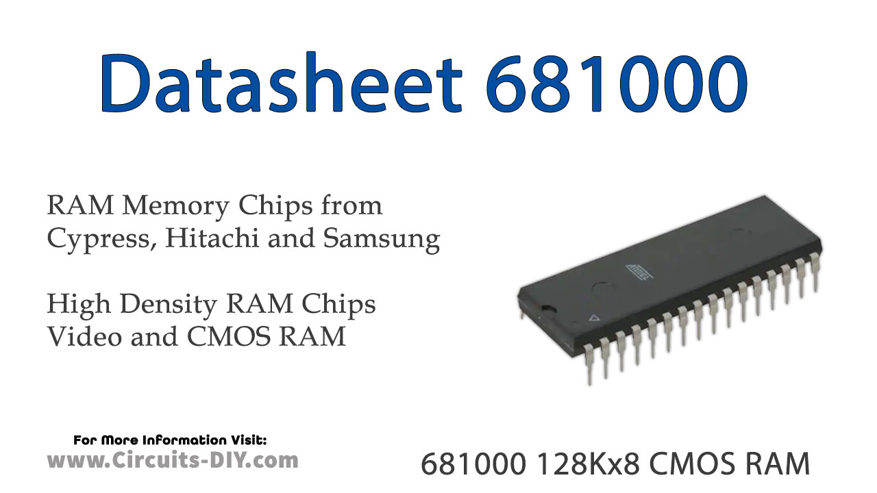 Details about   1PCS/5PCS KM681000BLP-5 KM681000 DIP32 128K x8 bit Low Power CMOS Static RAM 