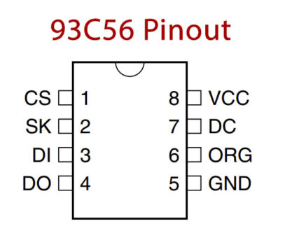 93C56 2K EEPROM - Datasheet