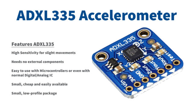 ADXL335-3-Axis-Accelerometer-Module-Datasheet