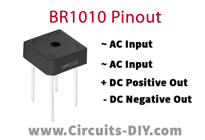 BR1010 Pinout