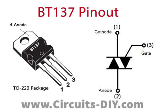 BT137 8A 500V TRIAC - Datasheet