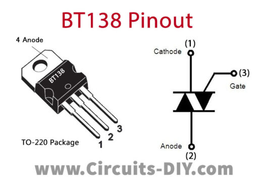 BT138 12A 500V TRIAC - Datasheet