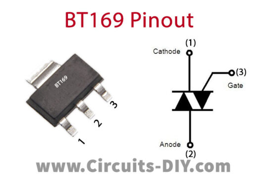 BT169 0.8A 400V TRIAC - Datasheet