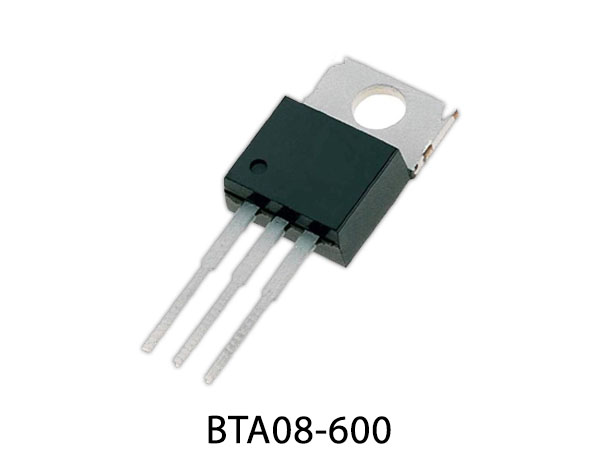2Pcs BTA08-600C BTA08-600 TO-220 8A 600 V TRIACS