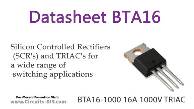 BTA41-700B triac TO-218