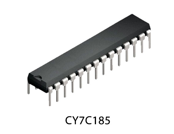 Cypress Semiconductor CY7C185-35PC DIP28 8K x 8 Static RAM