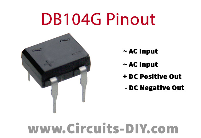 DB104G Pinout