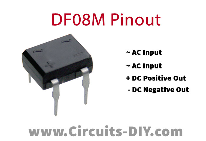 DF08M Pinout