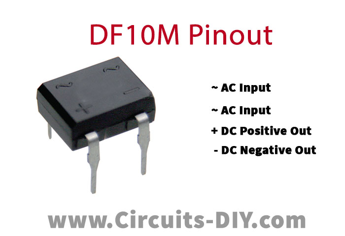 DF10M Pinout