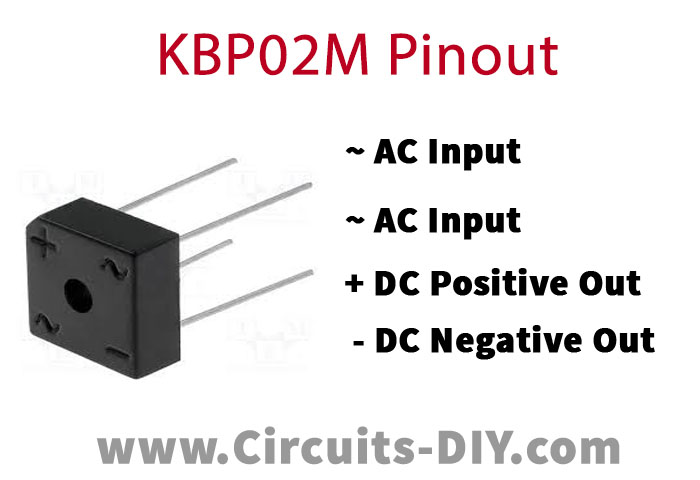 KBP02M Pinout