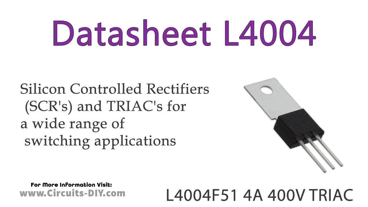 L4004F Datasheet