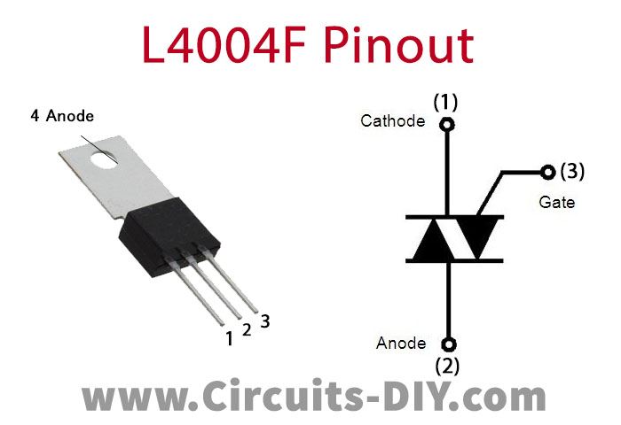 L4004F Pinout