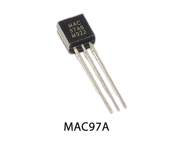 20pcs NEW MAC97A8 97A8 Logic level triac TO-92  M87 