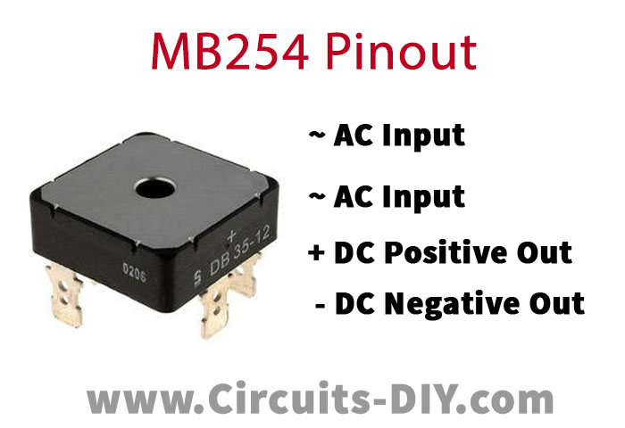 MB254 Pinout