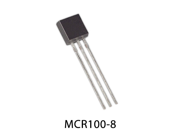 50PCS MCR100-8 0.8A/600V SCR TO-92 DIP transistors