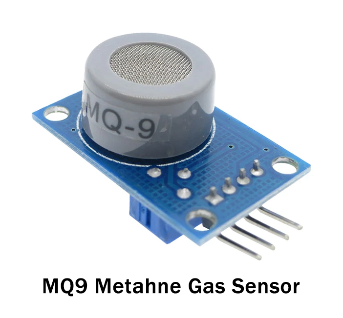 2pcs MQ9 MQ-9 Carbon Monoxide CO Alarm Combustible Gas Sensor Module