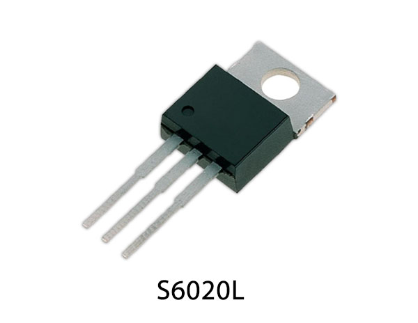 S6020L  Littlefuse  Thyristor  SCR NON-SENS 600V 20A  TO220  NEW 1 pc 