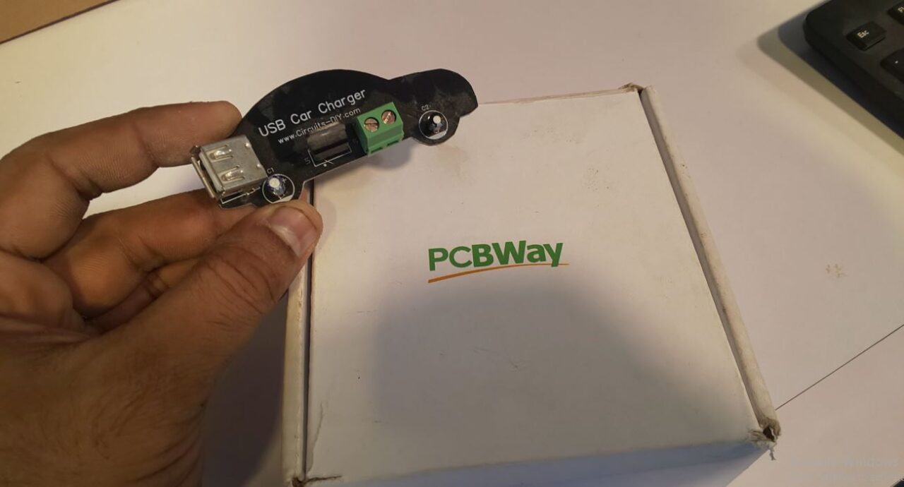 USB Car Charger Pcbway