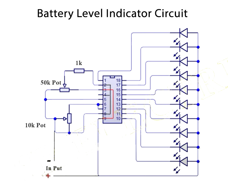 battery-level-indicator-circuit-lm3914