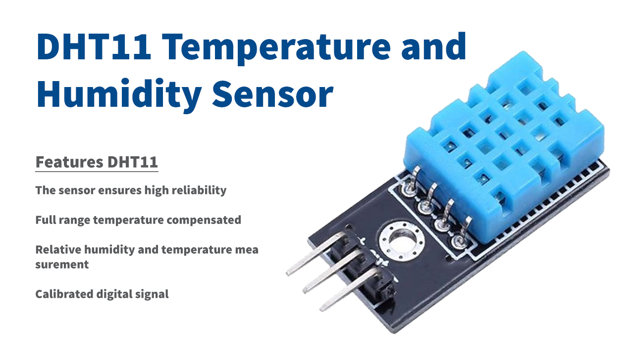 Humidity And Temperature Sensors | vlr.eng.br