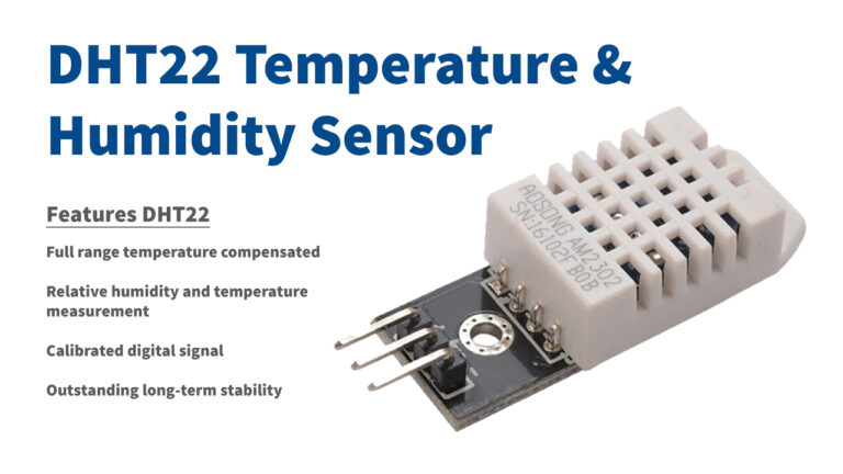 Dht22 Digital Temperature And Humidity Sensor 0564