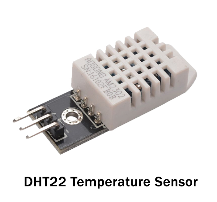 DHT22 Digital Temperature and Humidity Sensor