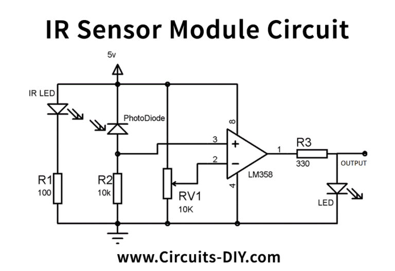 IR Sensor Module Circuit