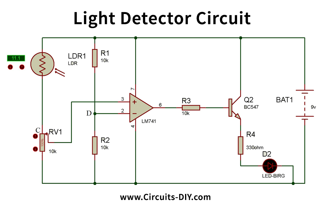 light-detector-circuit-lm741