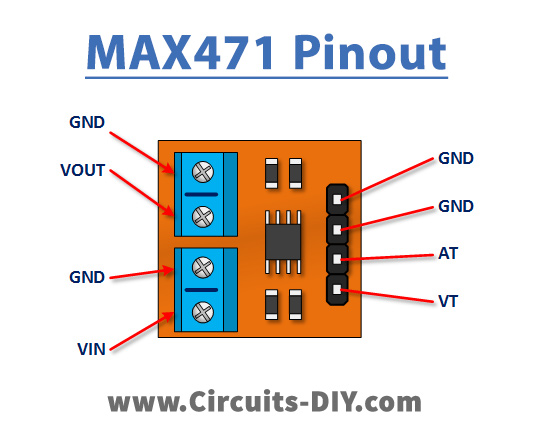 max471-pinout