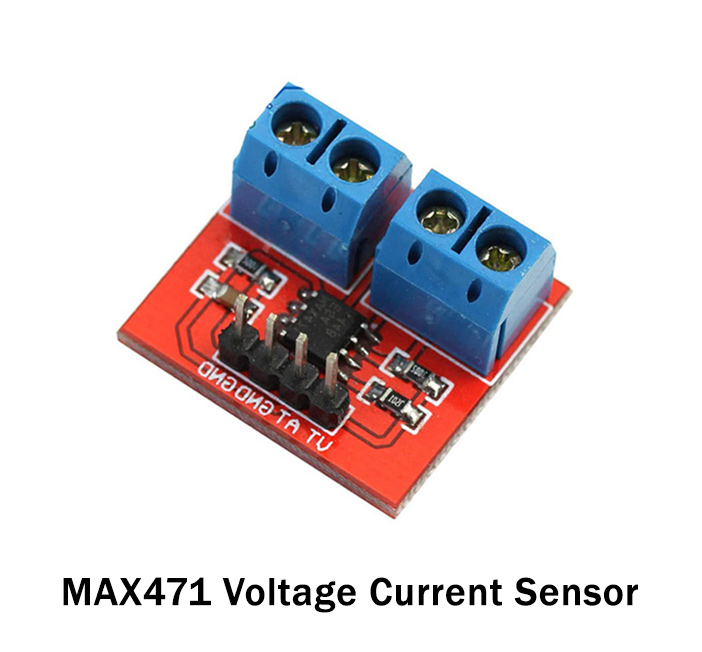 Max471 3a Range voltage current sensor voltios amp test sensors módulos for Arduino