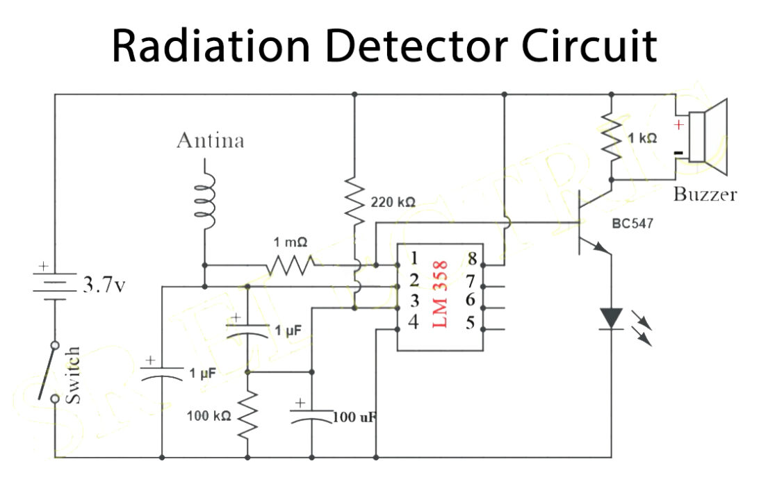 radiation-detector-circuit