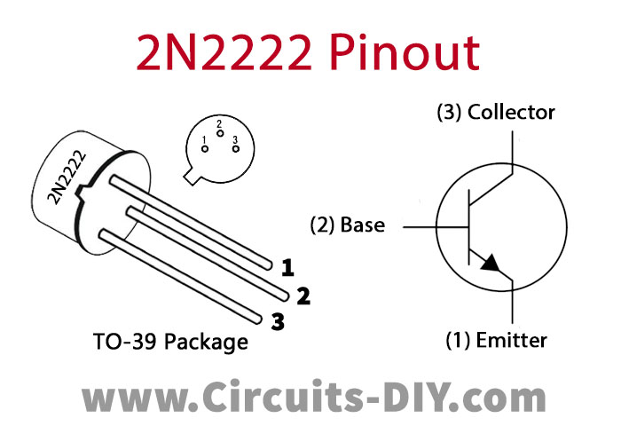 2N2222-Pinout