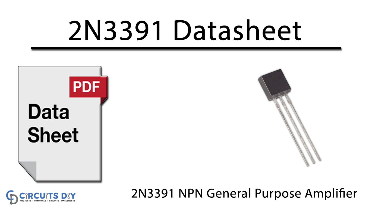 2N3391 Transistor NPN 500mA TO-92 10pcs