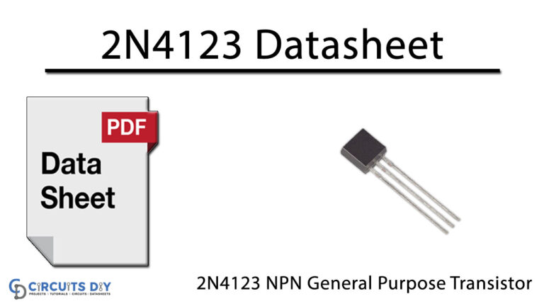 N Npn General Purpose Transistor Datasheet