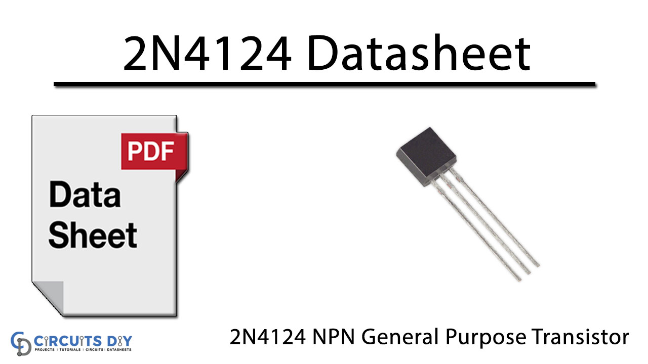 2N4124 Datasheet