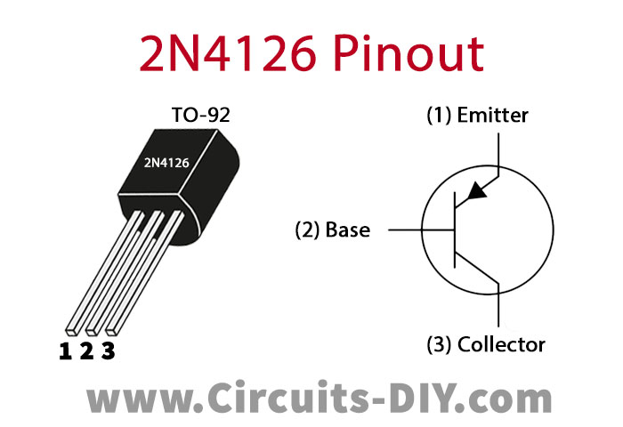 2n4126 Toshiba npn to-92 transistor general purpose