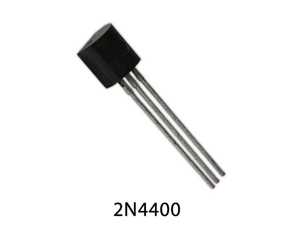 1 PC 2N4400 NPN Silicium Low Power LF Transistor CS = TO92 