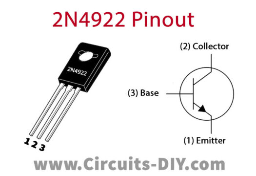 2N4922 NPN General Purpose Transistor - Datasheet