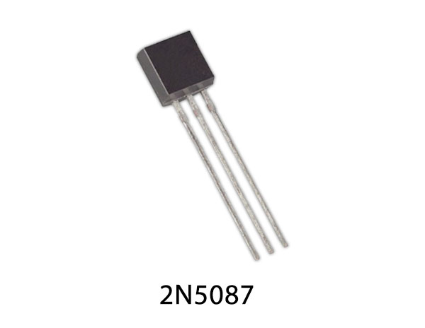 3 pezzi x 2N5087 Transistor bipolare PNP 50V 0,05A TO92 2N 5087