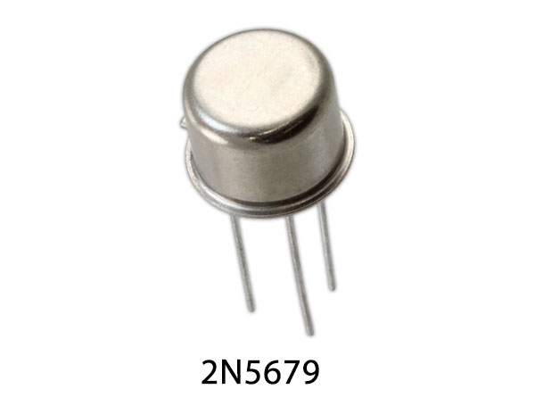 2N5679 PNP Transistor 1A 100V TO39 new MSC 5 PC LOT