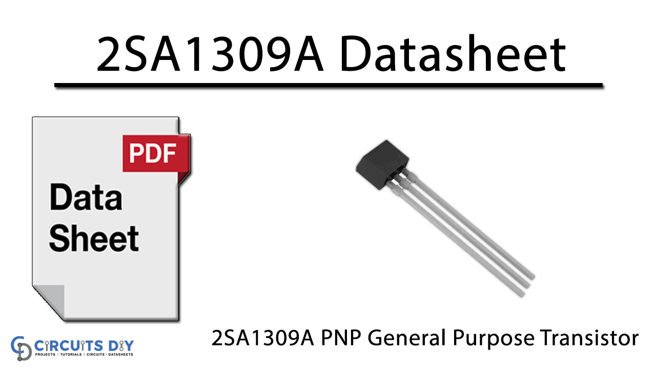 2SA1309A Datasheet