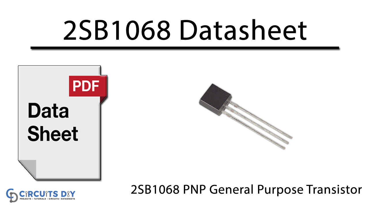 2SB1068 Datasheet