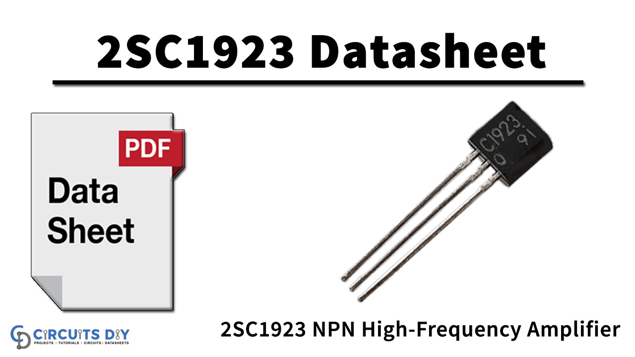 2SC1923 Datasheet